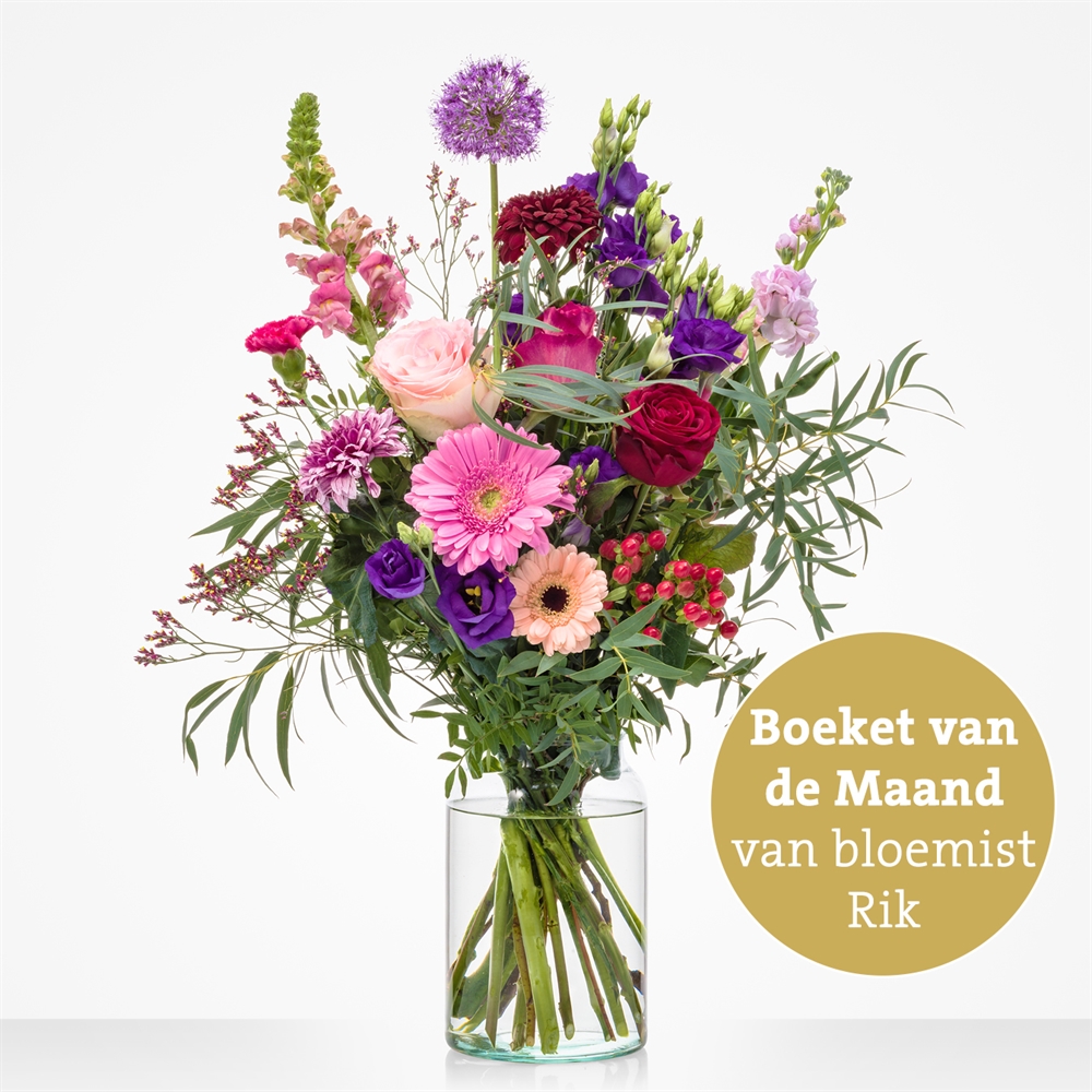 Maandboeket mei
